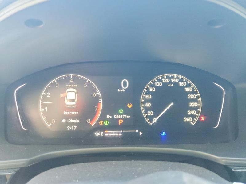 2026 HONDA CIVIC LX 9
