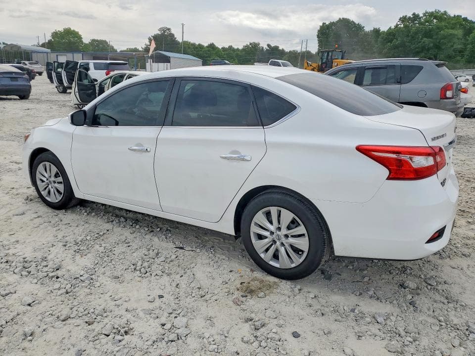 2017 NISSAN SENTRA S 2