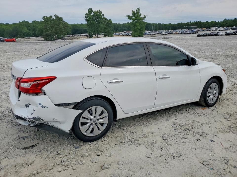 2017 NISSAN SENTRA S 3