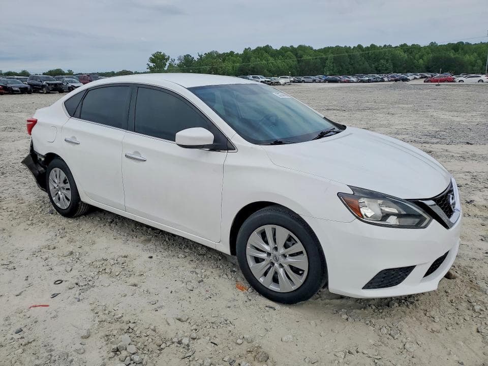 2017 NISSAN SENTRA S 4