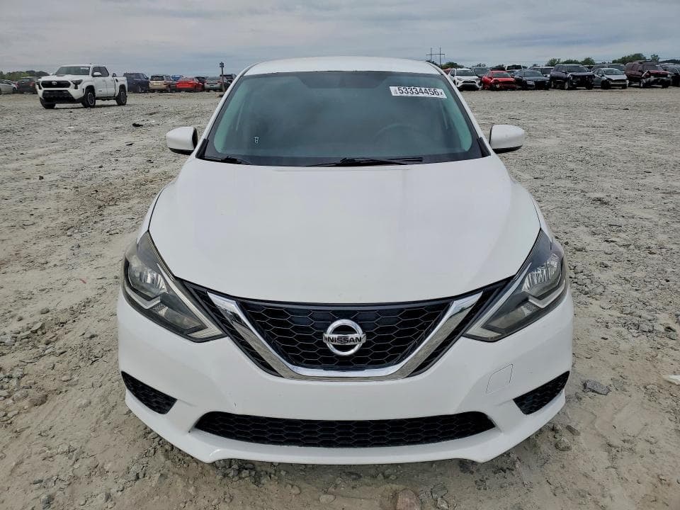 2017 NISSAN SENTRA S 5