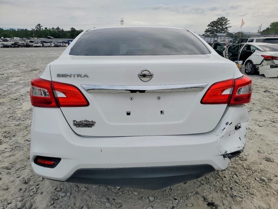 2017 NISSAN SENTRA S 6
