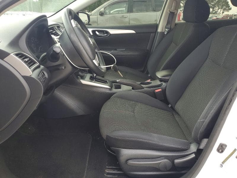 2017 NISSAN SENTRA S 7