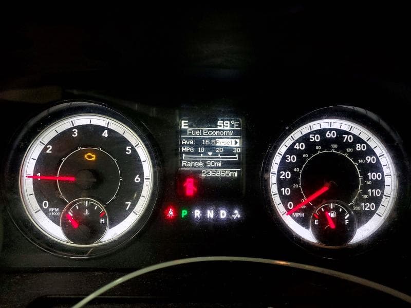 2018 RAM 1500 ST 9