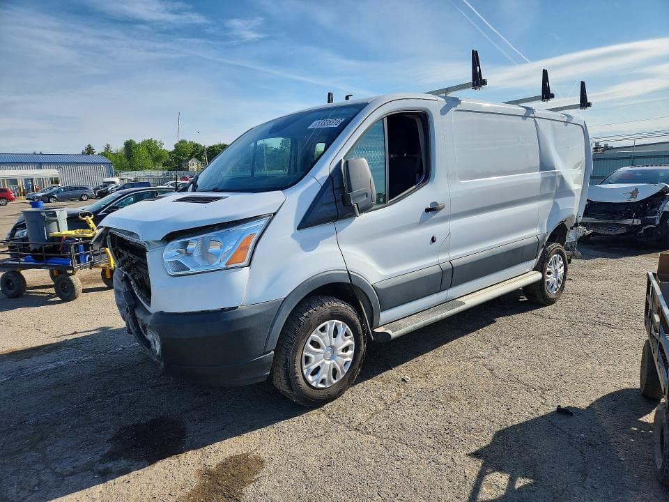 2018 FORD TRANSIT 250 DELIVERY VAN - 1