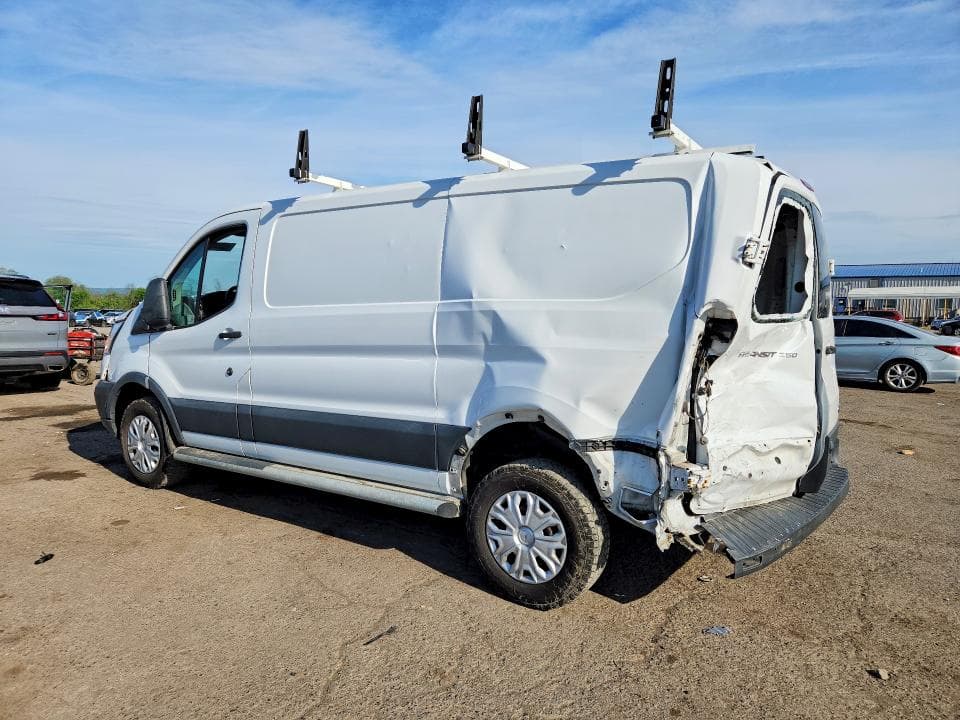 2018 FORD TRANSIT 250 DELIVERY VAN 2