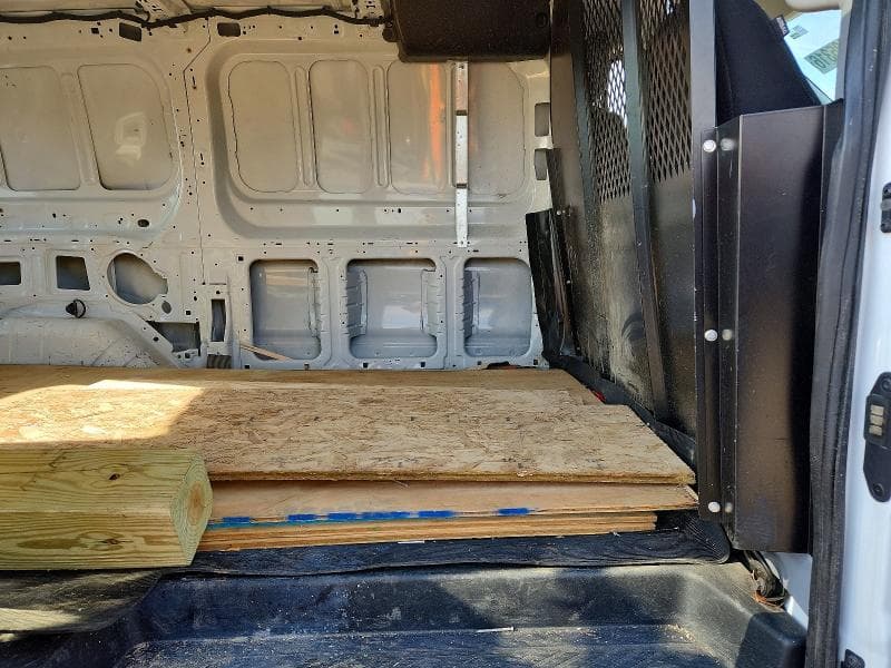 2018 FORD TRANSIT 250 DELIVERY VAN 11