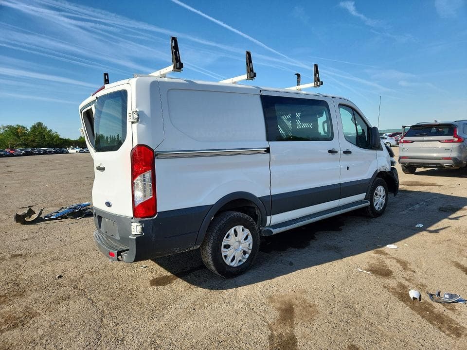 2018 FORD TRANSIT 250 DELIVERY VAN 3