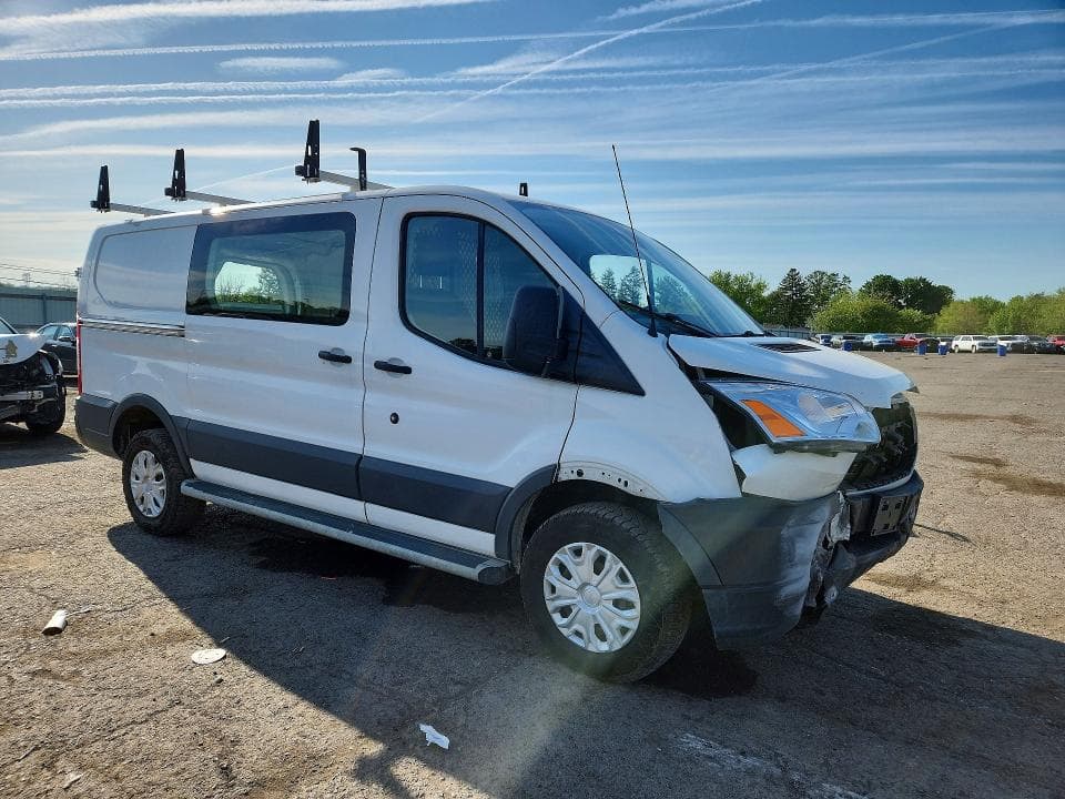 2018 FORD TRANSIT 250 DELIVERY VAN 4