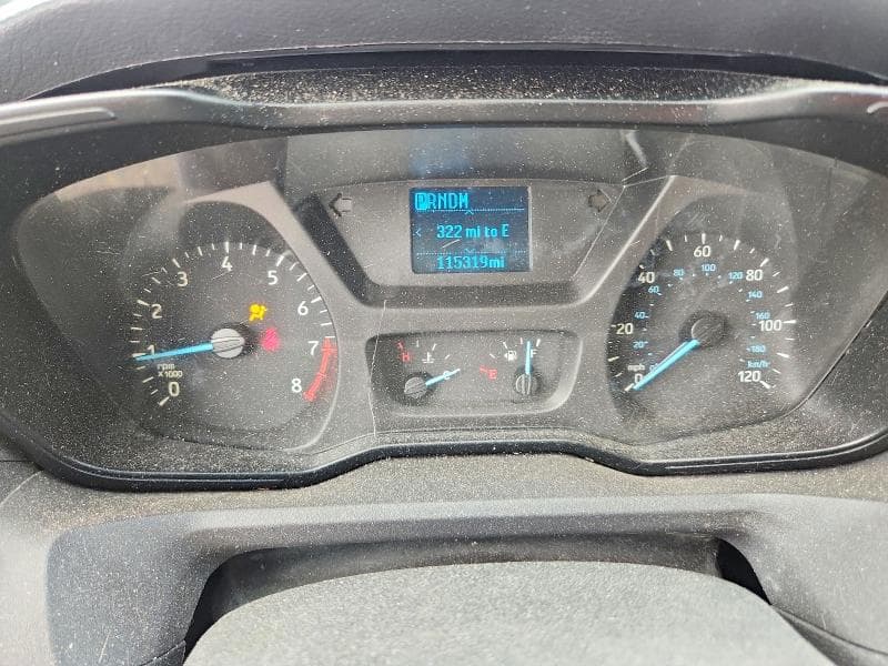 2018 FORD TRANSIT 250 DELIVERY VAN 9