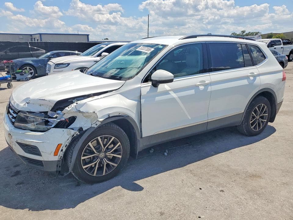 2020 VOLKSWAGEN TIGUAN SE - 1