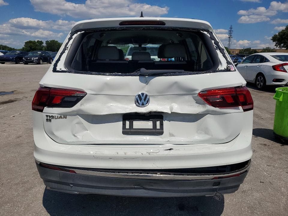 2020 VOLKSWAGEN TIGUAN SE 6