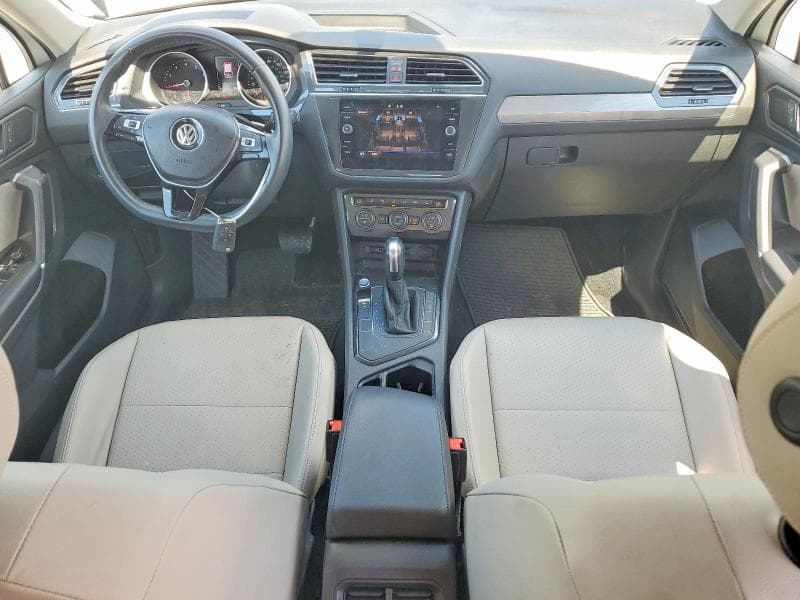 2020 VOLKSWAGEN TIGUAN SE 8