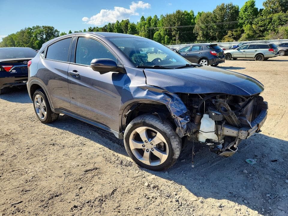 2017 HONDA HR-V EX 4