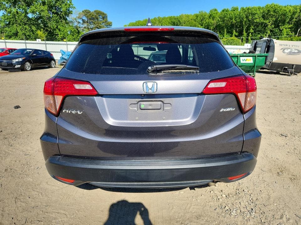 2017 HONDA HR-V EX 6