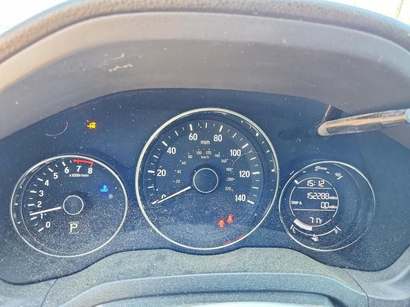 2017 HONDA HR-V EX 9