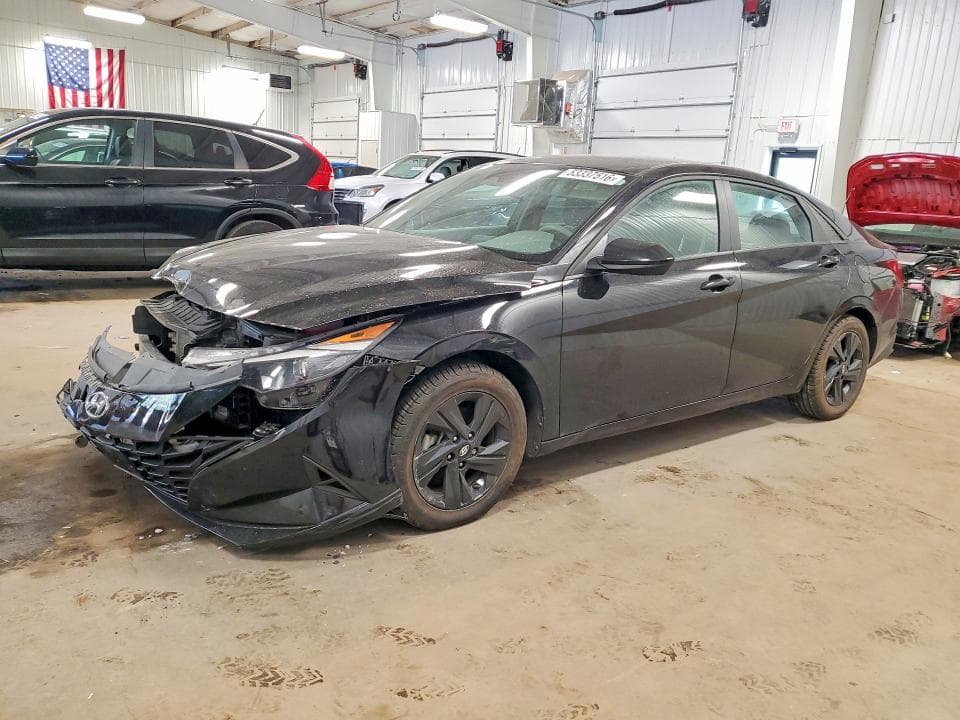 2023 HYUNDAI ELANTRA BLUE 1