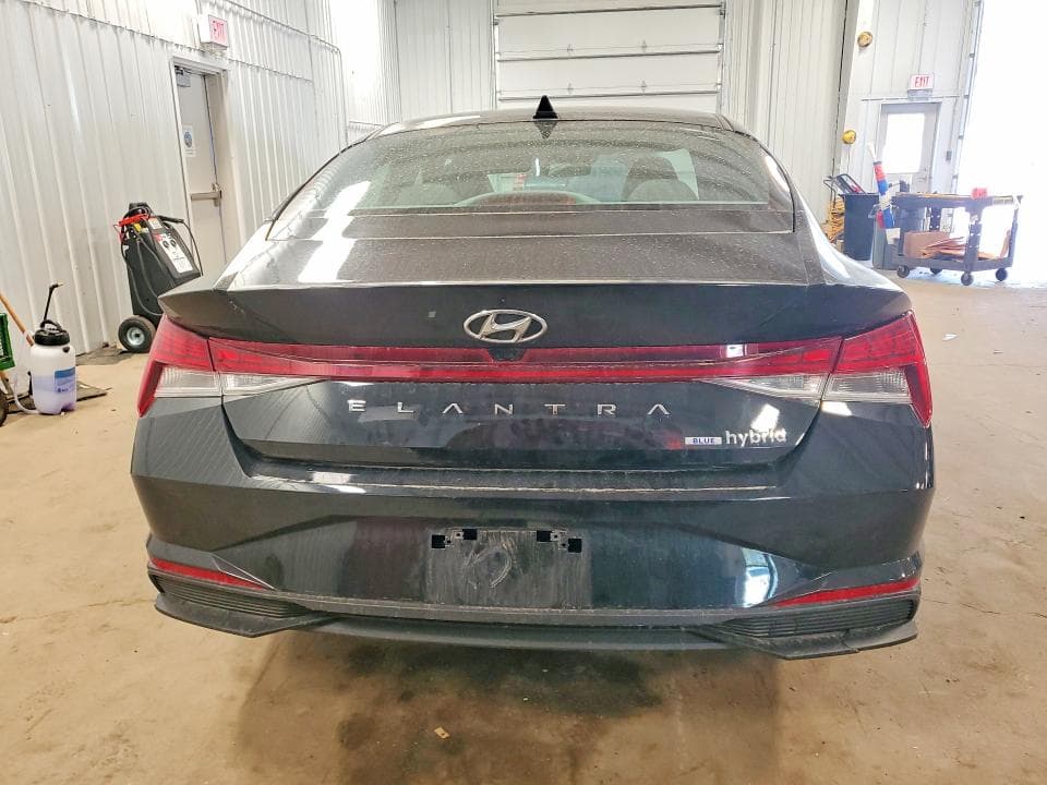 2023 HYUNDAI ELANTRA BLUE 6