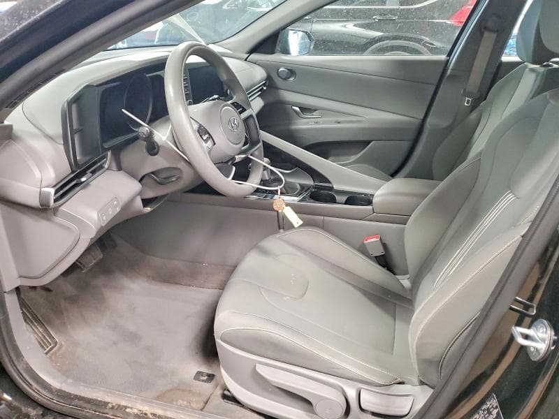 2023 HYUNDAI ELANTRA BLUE 7
