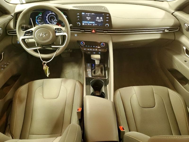 2023 HYUNDAI ELANTRA BLUE 8