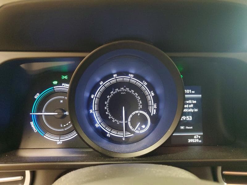2023 HYUNDAI ELANTRA BLUE 9