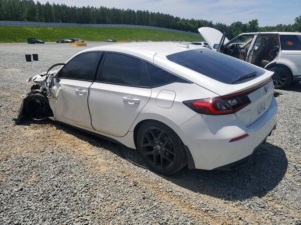 2025 HONDA CIVIC SPORT SPORT 2