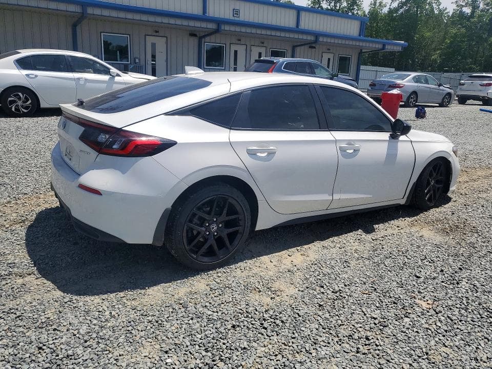 2025 HONDA CIVIC SPORT SPORT 3
