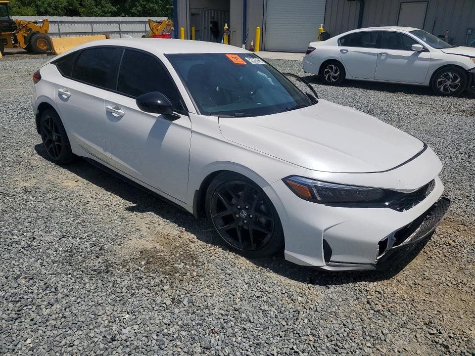 2025 HONDA CIVIC SPORT SPORT 4