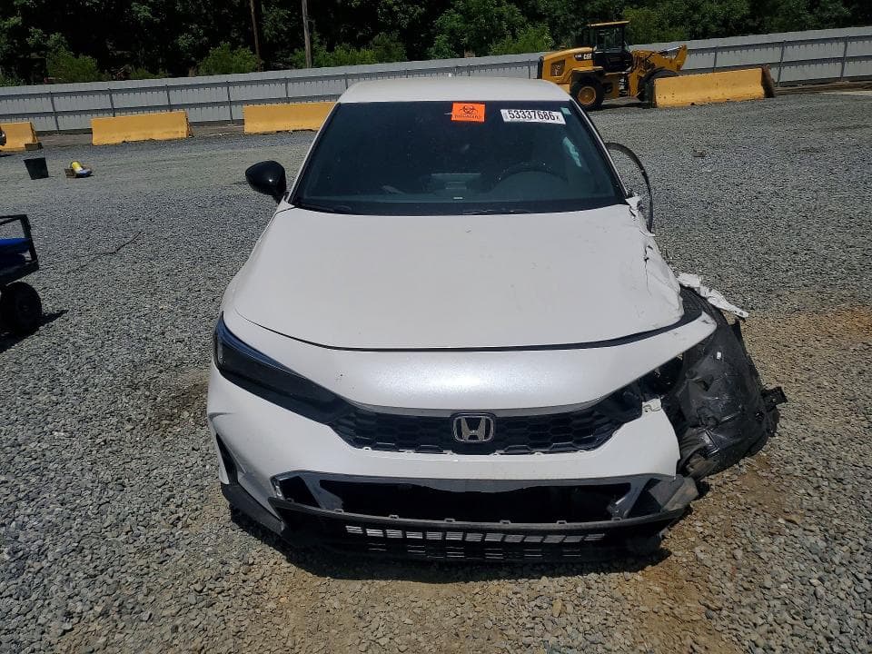 2025 HONDA CIVIC SPORT SPORT 5