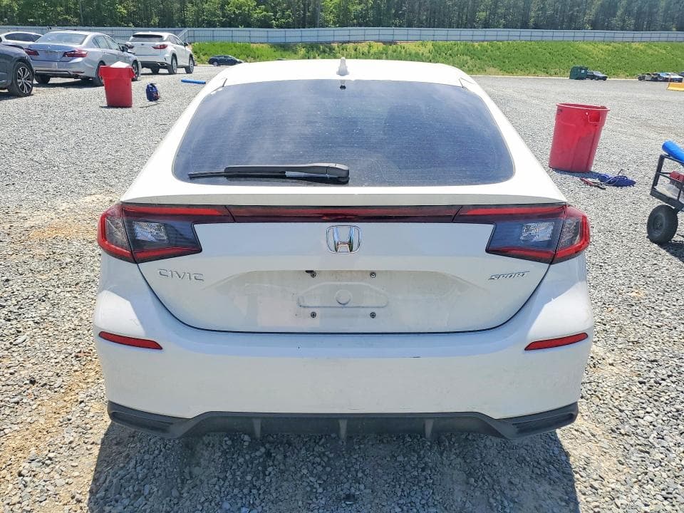 2025 HONDA CIVIC SPORT SPORT 6