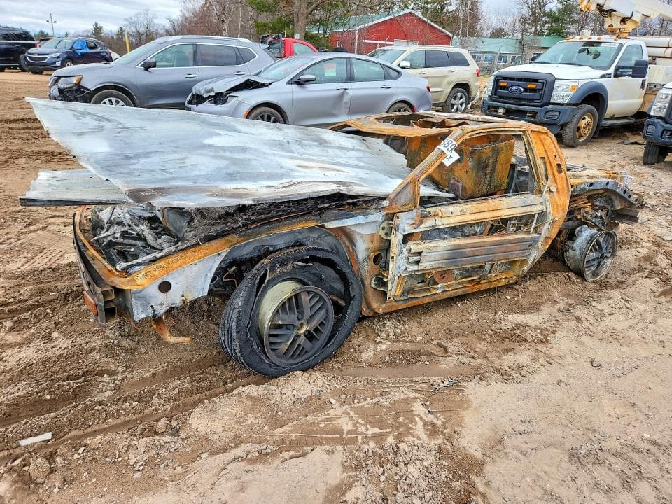 1986 PONTIAC FIERO SPORT