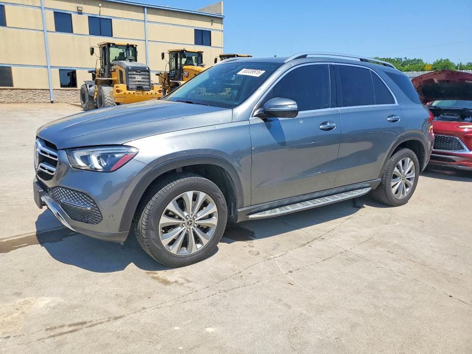 2020 MERCEDES-BENZ GLE 350 4MATIC 350 4MATIC - 1