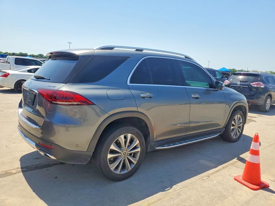 2020 MERCEDES-BENZ GLE 350 4MATIC 350 4MATIC 3
