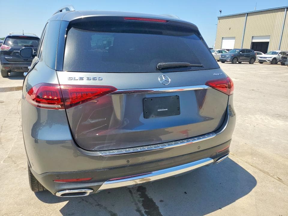 2020 MERCEDES-BENZ GLE 350 4MATIC 350 4MATIC 6