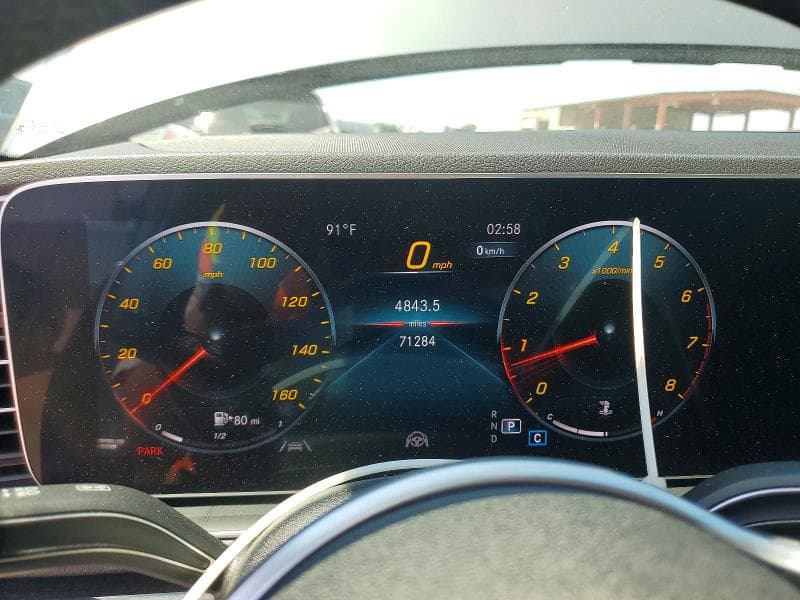 2020 MERCEDES-BENZ GLE 350 4MATIC 350 4MATIC 9