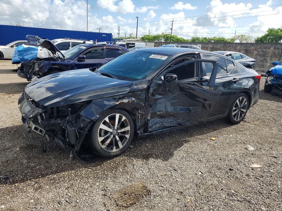2021 NISSAN ALTIMA SV - 1