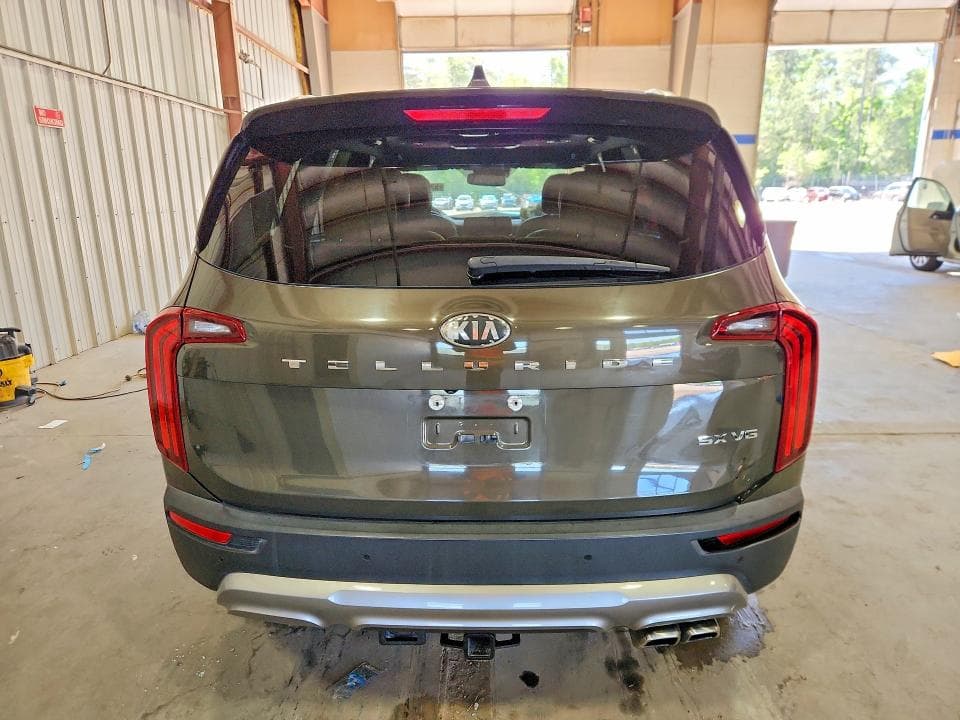 2020 KIA TELLURIDE SX 6
