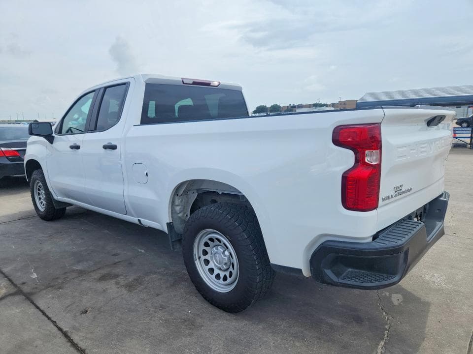 2022 CHEVROLET SILVERADO LTD C1500 2