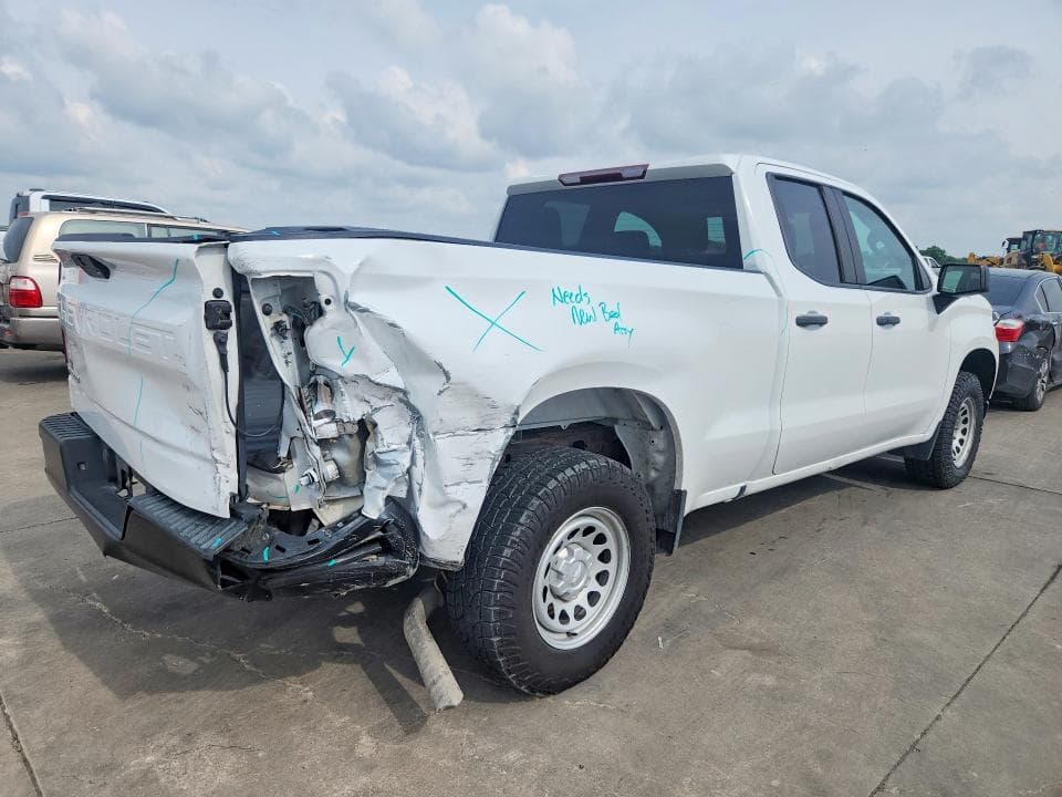2022 CHEVROLET SILVERADO LTD C1500 3