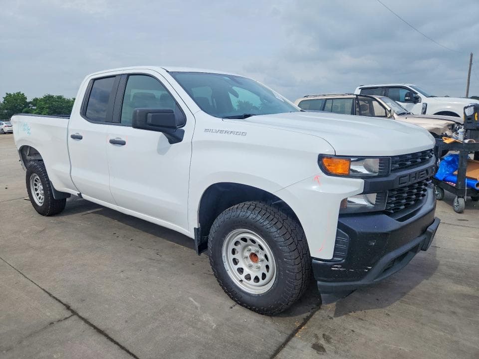 2022 CHEVROLET SILVERADO LTD C1500 4