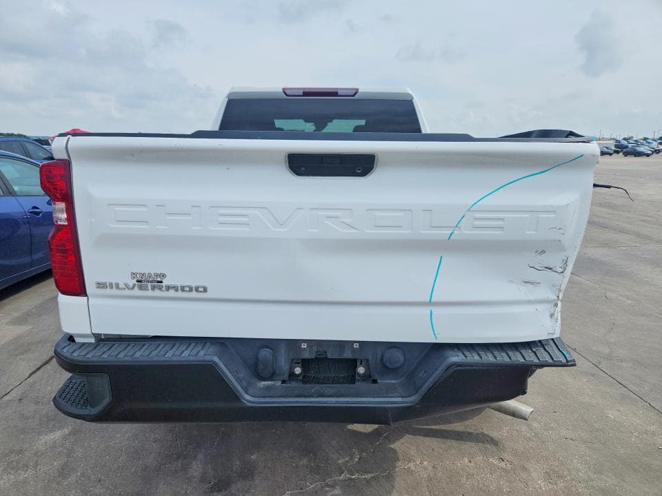 2022 CHEVROLET SILVERADO LTD C1500 6