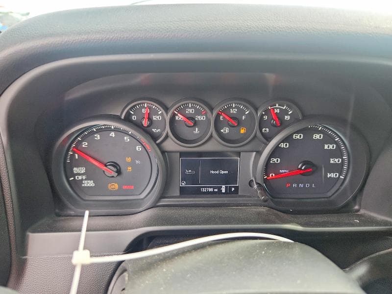 2022 CHEVROLET SILVERADO LTD C1500 9