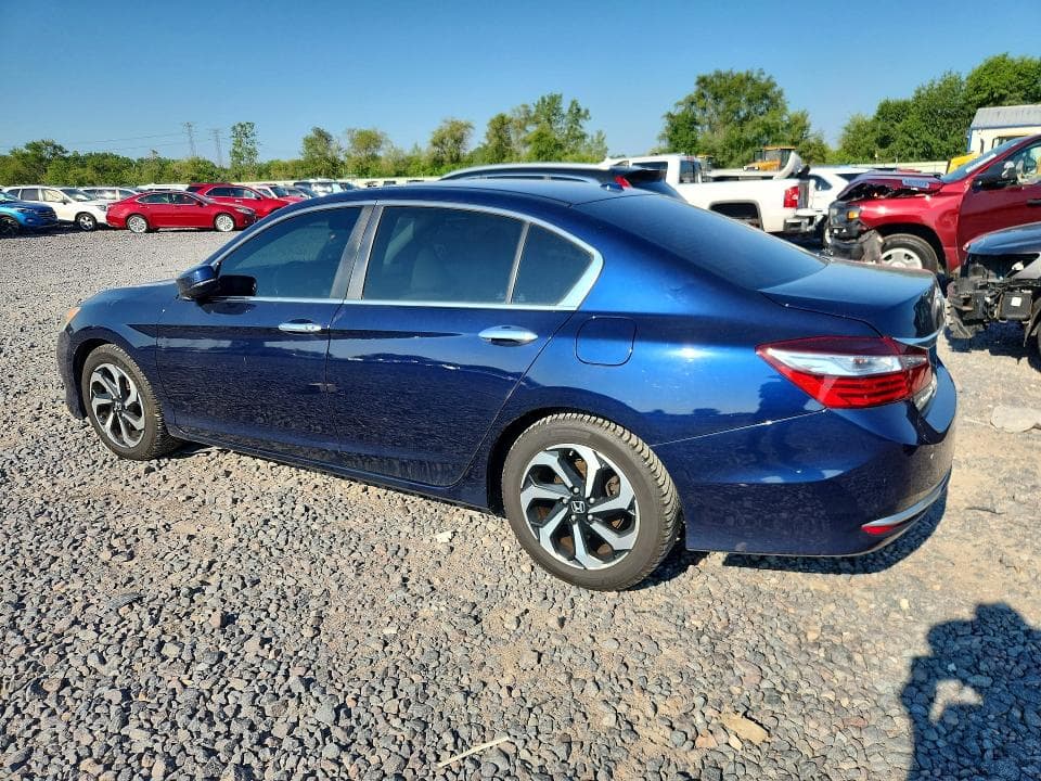 2017 HONDA ACCORD EXL EXL 2