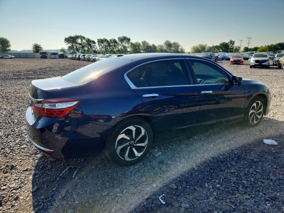 2017 HONDA ACCORD EXL EXL 3