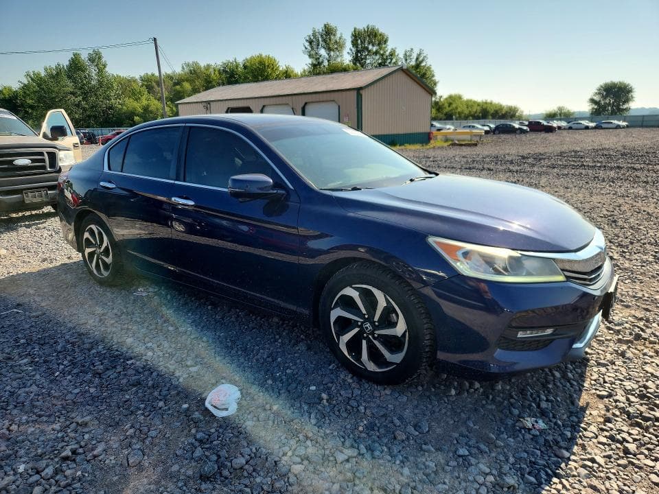 2017 HONDA ACCORD EXL EXL 4