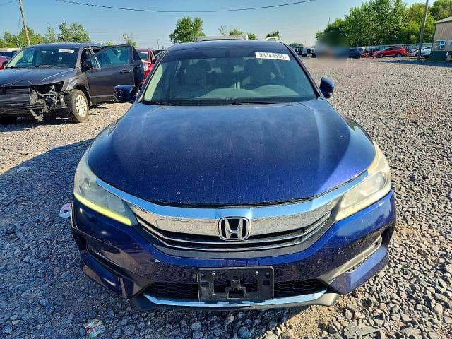 2017 HONDA ACCORD EXL EXL 5