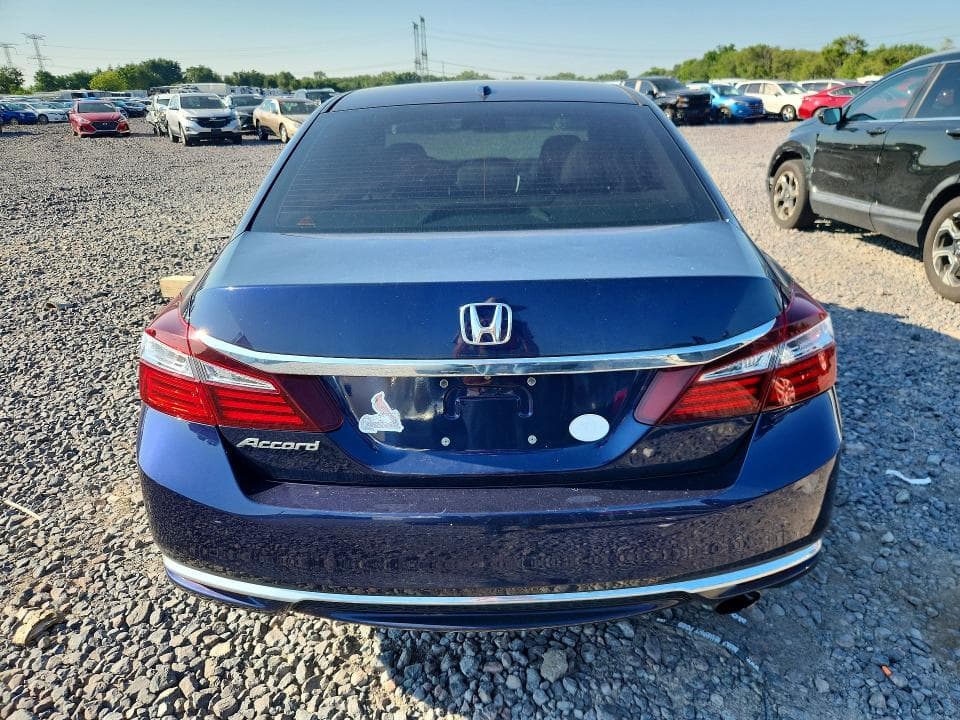 2017 HONDA ACCORD EXL EXL 6