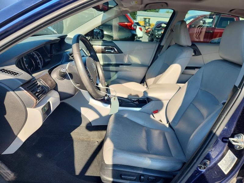 2017 HONDA ACCORD EXL EXL 7