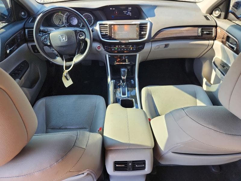 2017 HONDA ACCORD EXL EXL 8