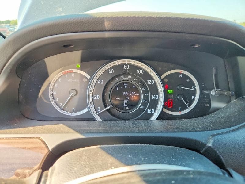 2017 HONDA ACCORD EXL EXL 9
